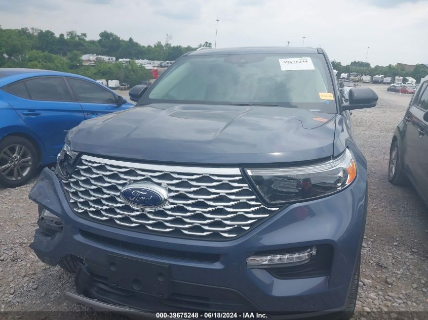 2021 Ford Explorer Platinum VIN: 1FM5K8HC4MGA30804 Lot: 39675248