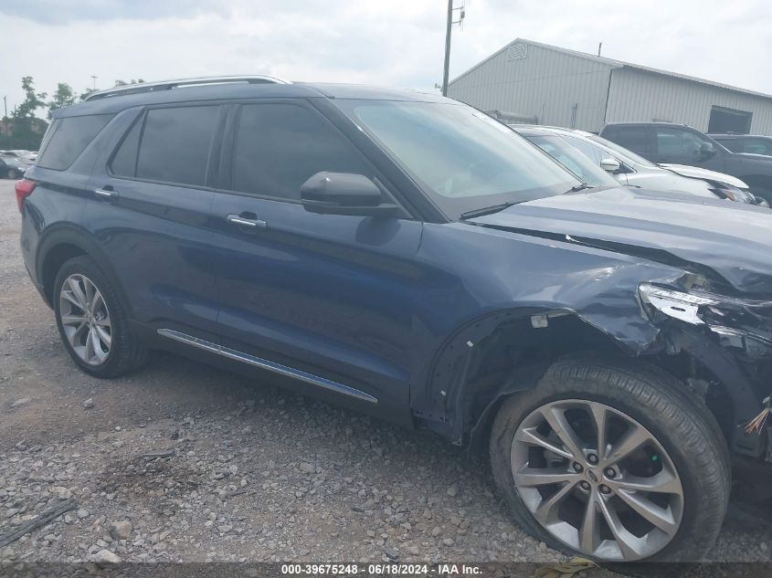 2021 Ford Explorer Platinum VIN: 1FM5K8HC4MGA30804 Lot: 39675248