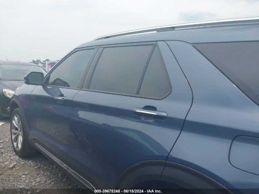 2021 Ford Explorer Platinum VIN: 1FM5K8HC4MGA30804 Lot: 39675248