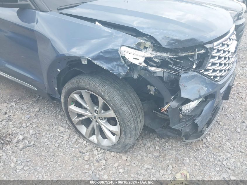 2021 Ford Explorer Platinum VIN: 1FM5K8HC4MGA30804 Lot: 39675248