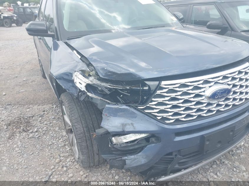 2021 Ford Explorer Platinum VIN: 1FM5K8HC4MGA30804 Lot: 39675248