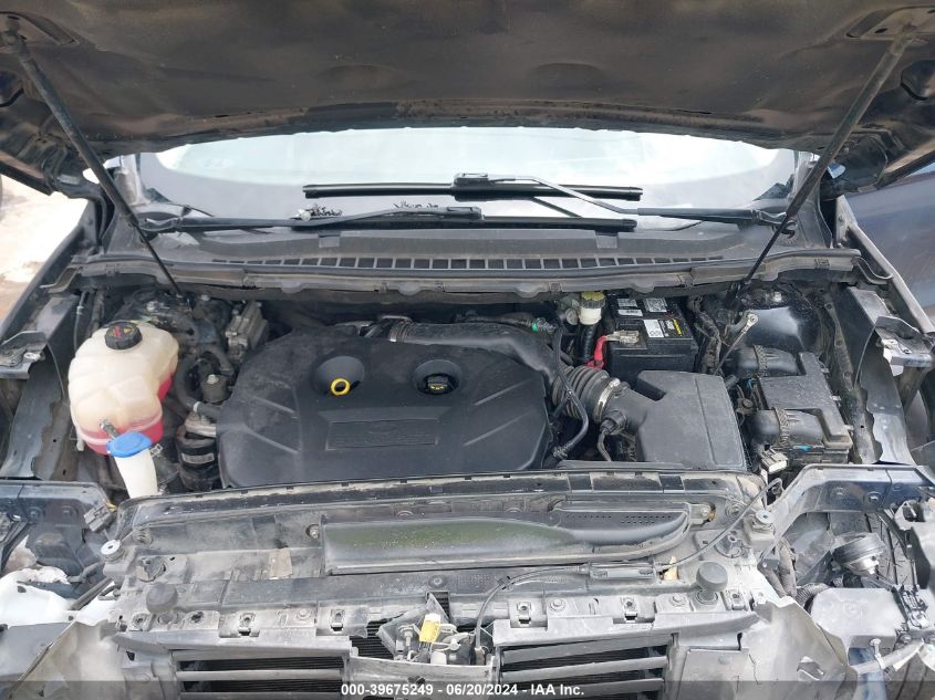 2017 Ford Edge Sel VIN: 2FMPK3J90HBB62353 Lot: 39675249