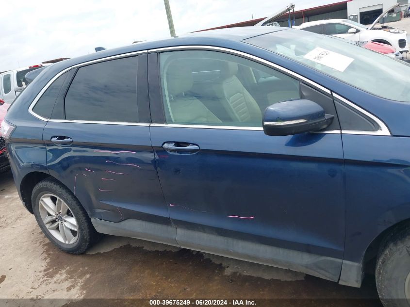 2017 Ford Edge Sel VIN: 2FMPK3J90HBB62353 Lot: 39675249