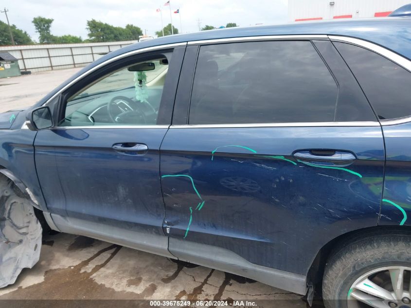 2017 Ford Edge Sel VIN: 2FMPK3J90HBB62353 Lot: 39675249