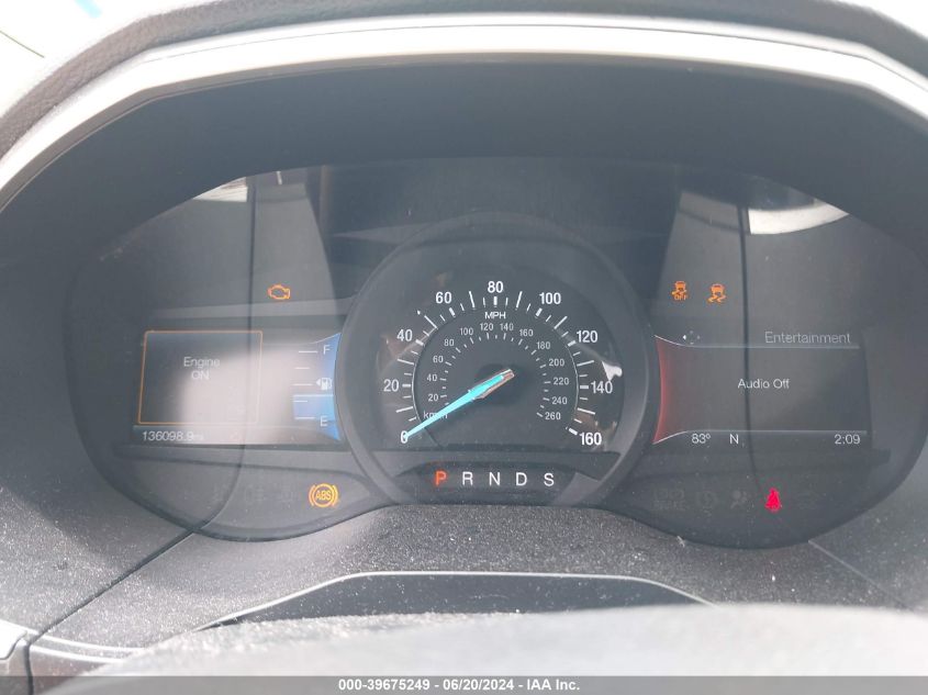 2017 Ford Edge Sel VIN: 2FMPK3J90HBB62353 Lot: 39675249