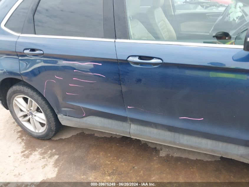 2017 Ford Edge Sel VIN: 2FMPK3J90HBB62353 Lot: 39675249