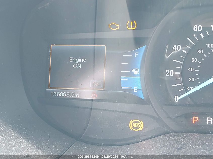 2017 Ford Edge Sel VIN: 2FMPK3J90HBB62353 Lot: 39675249