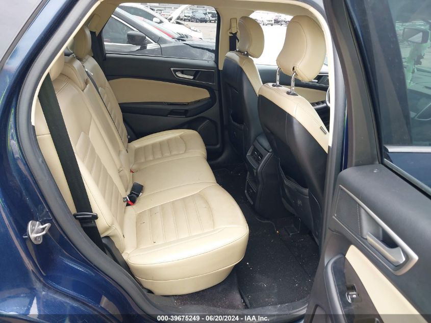 2017 Ford Edge Sel VIN: 2FMPK3J90HBB62353 Lot: 39675249