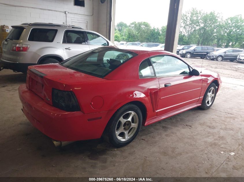 2003 Ford Mustang VIN: 1FAFP40433F446957 Lot: 39675260