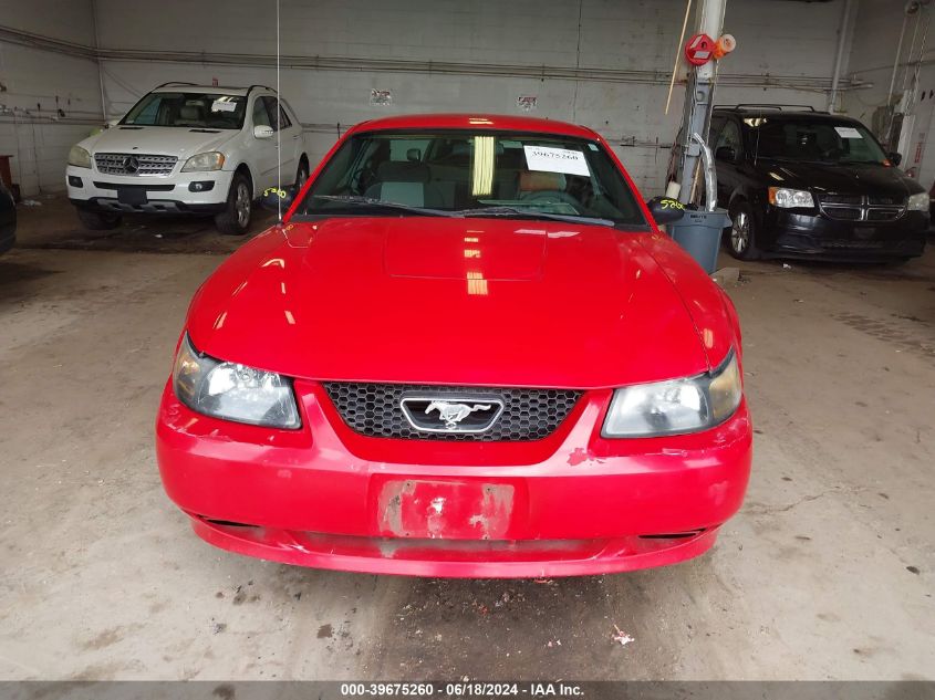 2003 Ford Mustang VIN: 1FAFP40433F446957 Lot: 39675260