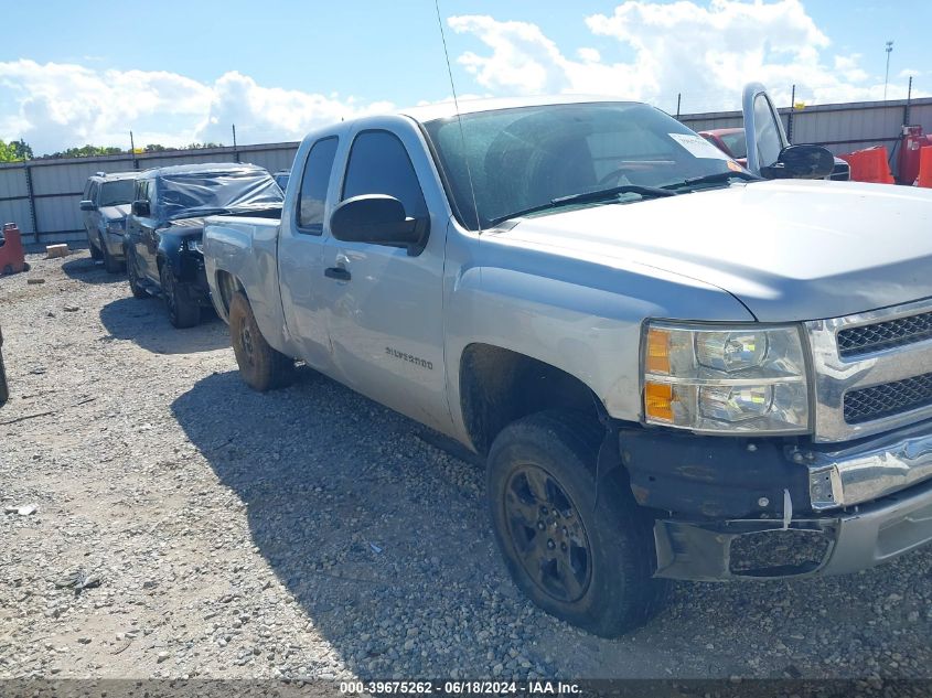 2012 Chevrolet Silverado 1500 Lt VIN: 1GCRCSEA3CZ115624 Lot: 39675262