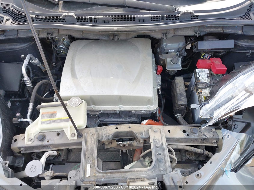 2017 Nissan Leaf S VIN: 1N4BZ0CP9HC311787 Lot: 39675263