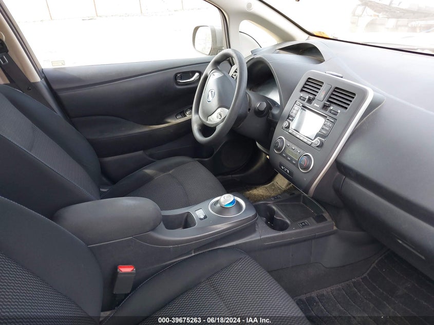 2017 Nissan Leaf S VIN: 1N4BZ0CP9HC311787 Lot: 39675263