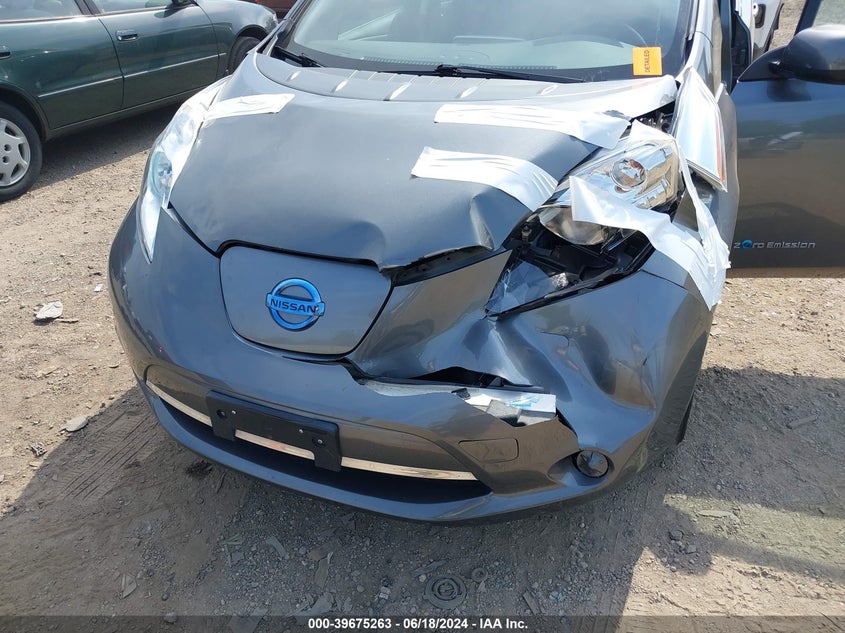 2017 Nissan Leaf S VIN: 1N4BZ0CP9HC311787 Lot: 39675263