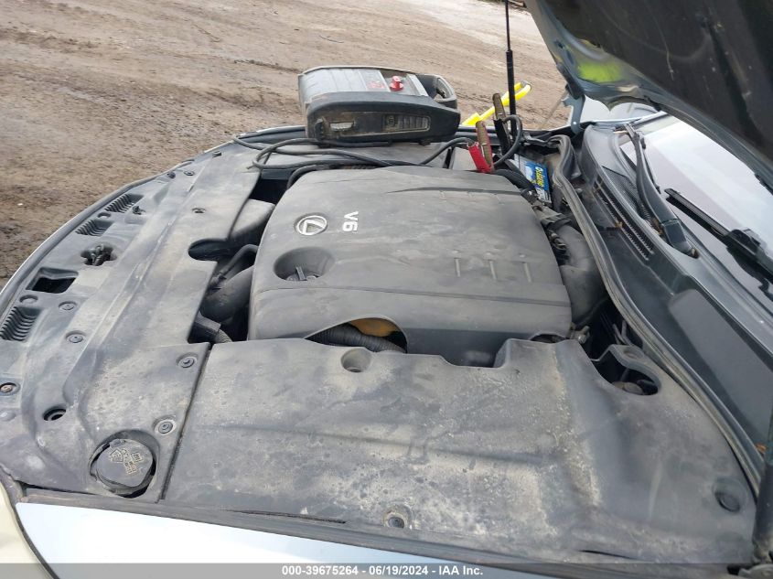 2008 Lexus Is 250 250 VIN: JTHCK262482020519 Lot: 39675264