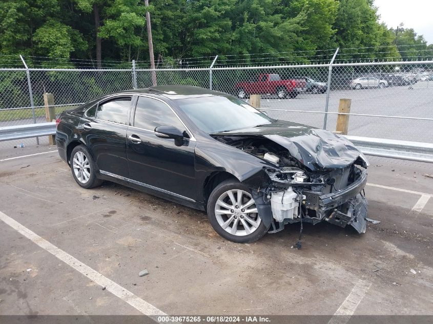 2011 Lexus Es 350 VIN: JTHBK1EG4B2463425 Lot: 39675265