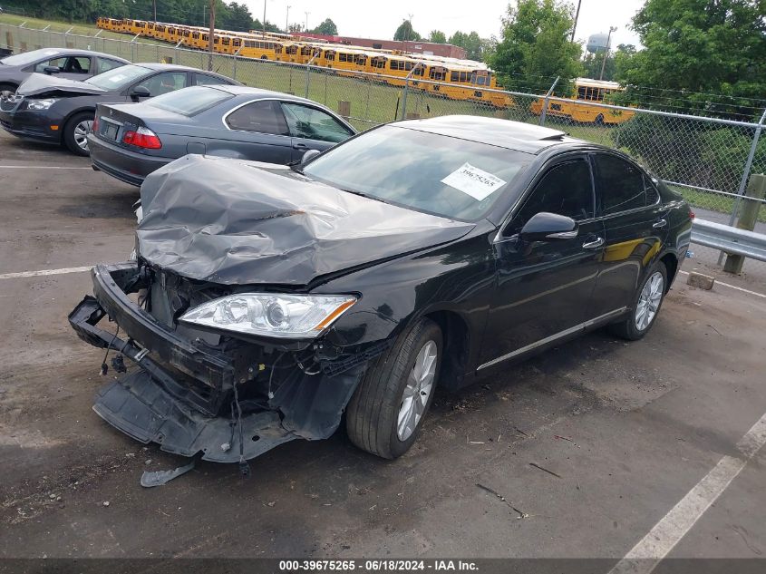 2011 Lexus Es 350 VIN: JTHBK1EG4B2463425 Lot: 39675265