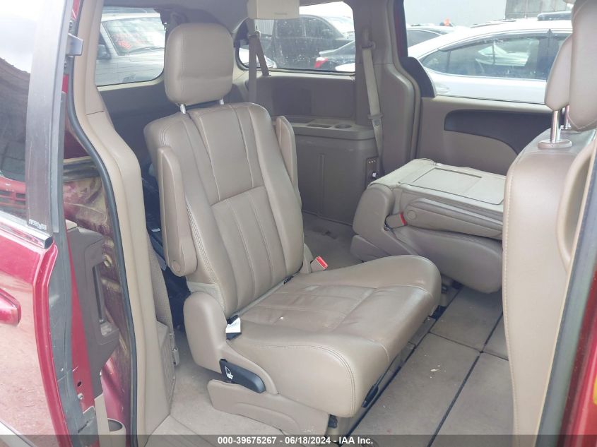 2012 Chrysler Town & Country Touring VIN: 2C4RC1BG1CR325636 Lot: 39675267