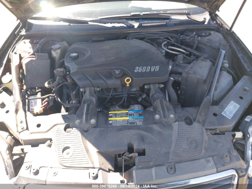 2010 Chevrolet Impala Ls VIN: 2G1WA5EN6A1115032 Lot: 39675268