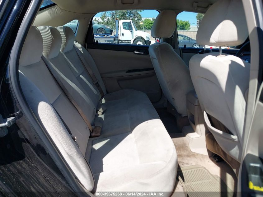 2010 Chevrolet Impala Ls VIN: 2G1WA5EN6A1115032 Lot: 39675268