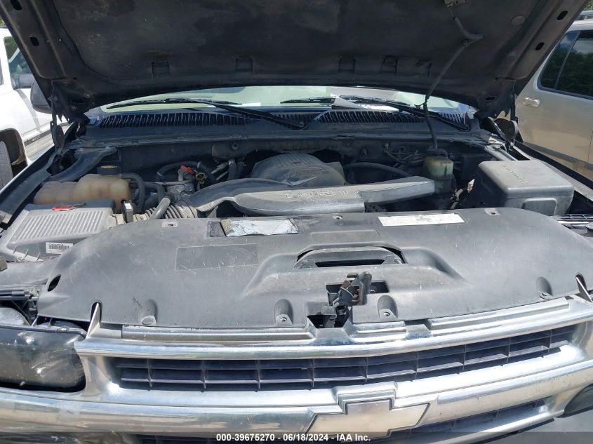 2001 Chevrolet Tahoe Lt VIN: 1GNEC13T11R223564 Lot: 39675270