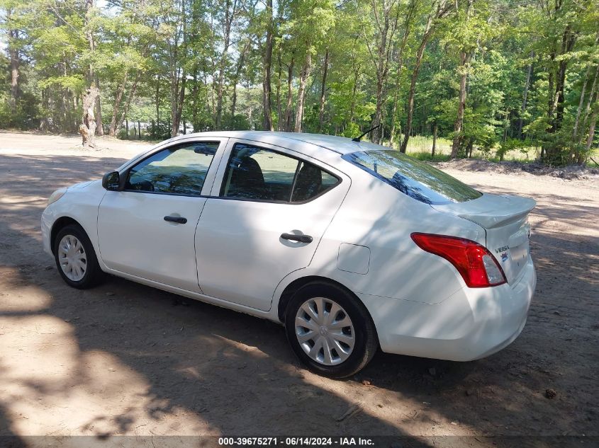 3N1CN7AP9DL893834 | 2013 NISSAN VERSA