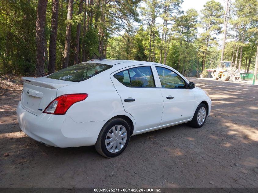 3N1CN7AP9DL893834 | 2013 NISSAN VERSA