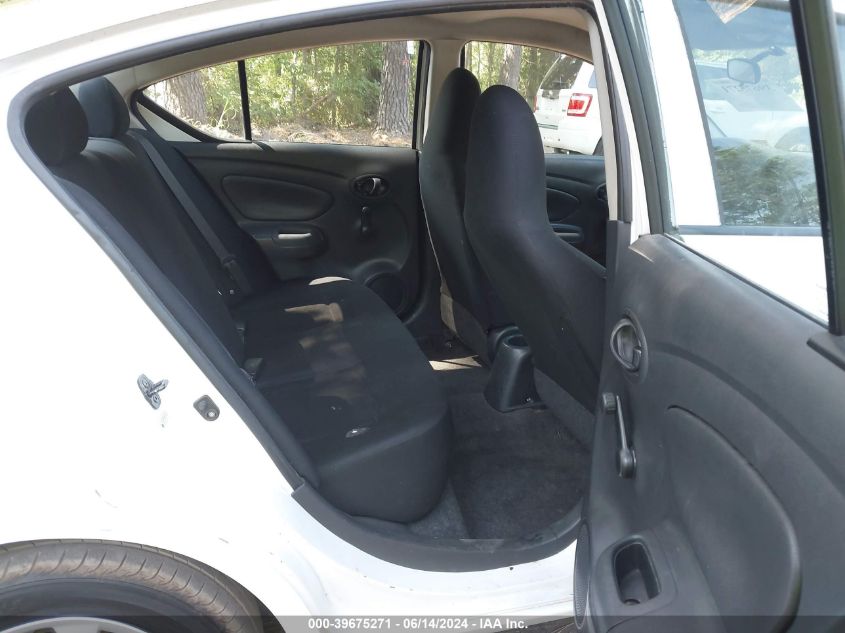 2013 Nissan Versa 1.6 S+ VIN: 3N1CN7AP9DL893834 Lot: 39675271