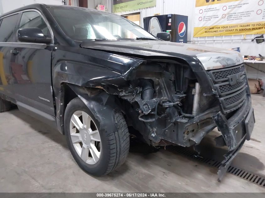 2011 GMC Terrain Sle VIN: 2CTFLREC9B6476240 Lot: 39675274