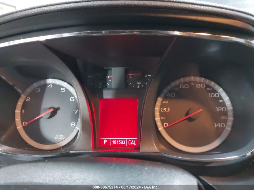 2011 GMC Terrain Sle VIN: 2CTFLREC9B6476240 Lot: 39675274