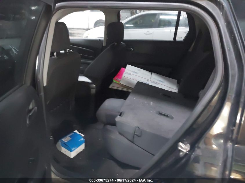 2011 GMC Terrain Sle VIN: 2CTFLREC9B6476240 Lot: 39675274