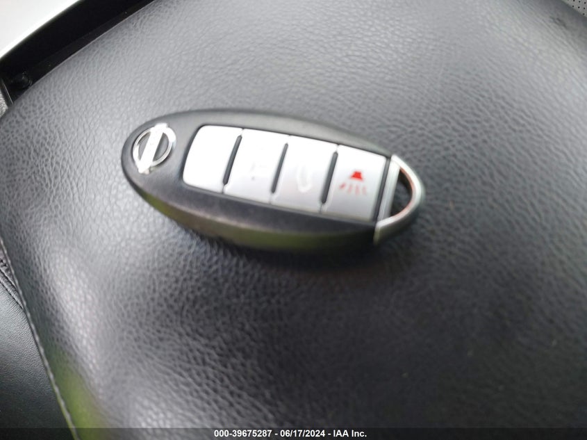 2012 Nissan Murano Sl VIN: JN8AZ1MU7CW110935 Lot: 39675287