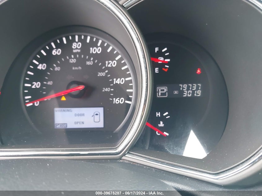 2012 Nissan Murano Sl VIN: JN8AZ1MU7CW110935 Lot: 39675287