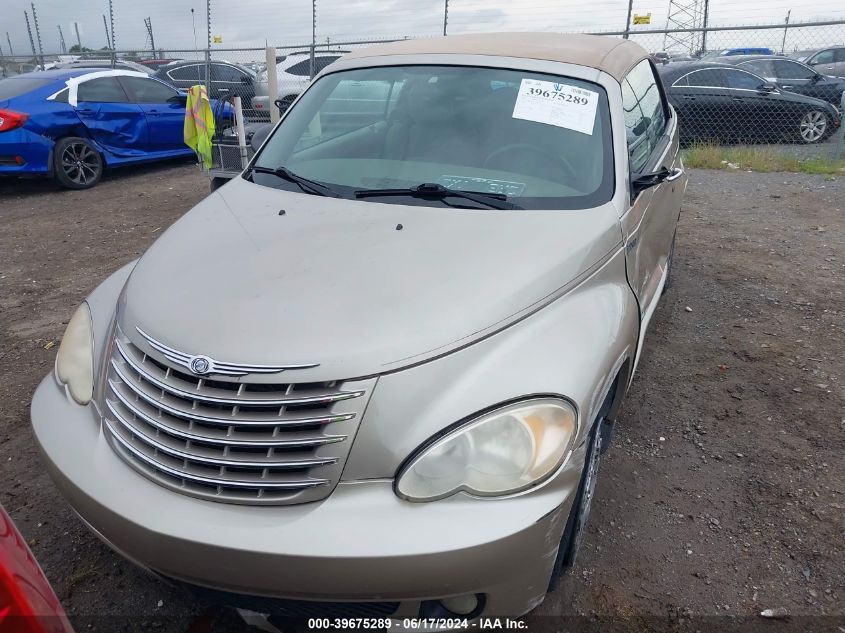 2006 Chrysler Pt Cruiser Touring VIN: 3C3HY55X66T315352 Lot: 39675289