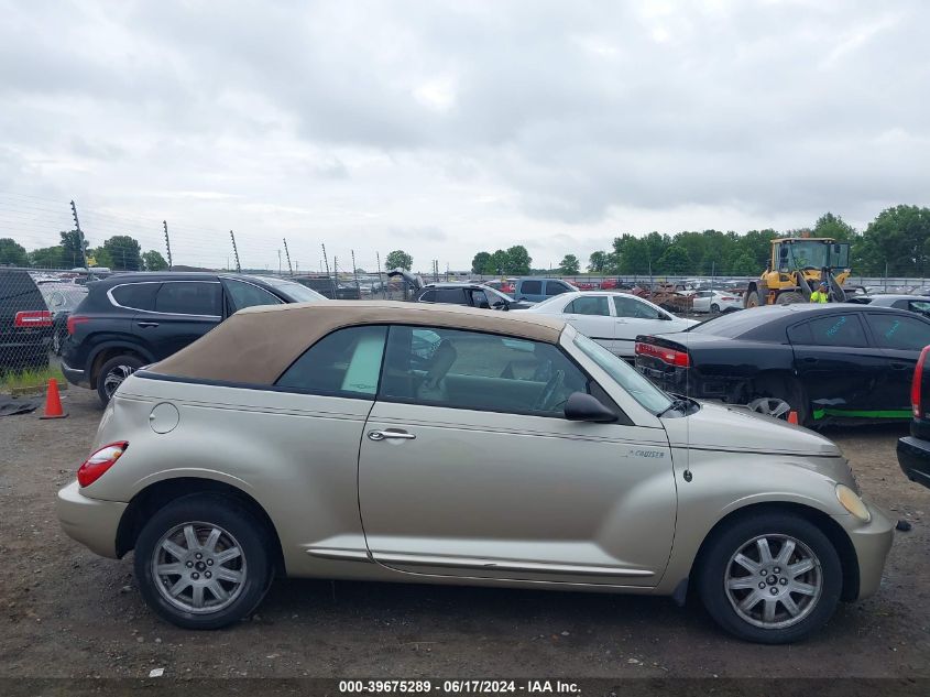 2006 Chrysler Pt Cruiser Touring VIN: 3C3HY55X66T315352 Lot: 39675289