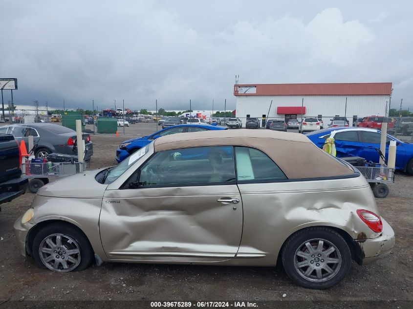 2006 Chrysler Pt Cruiser Touring VIN: 3C3HY55X66T315352 Lot: 39675289