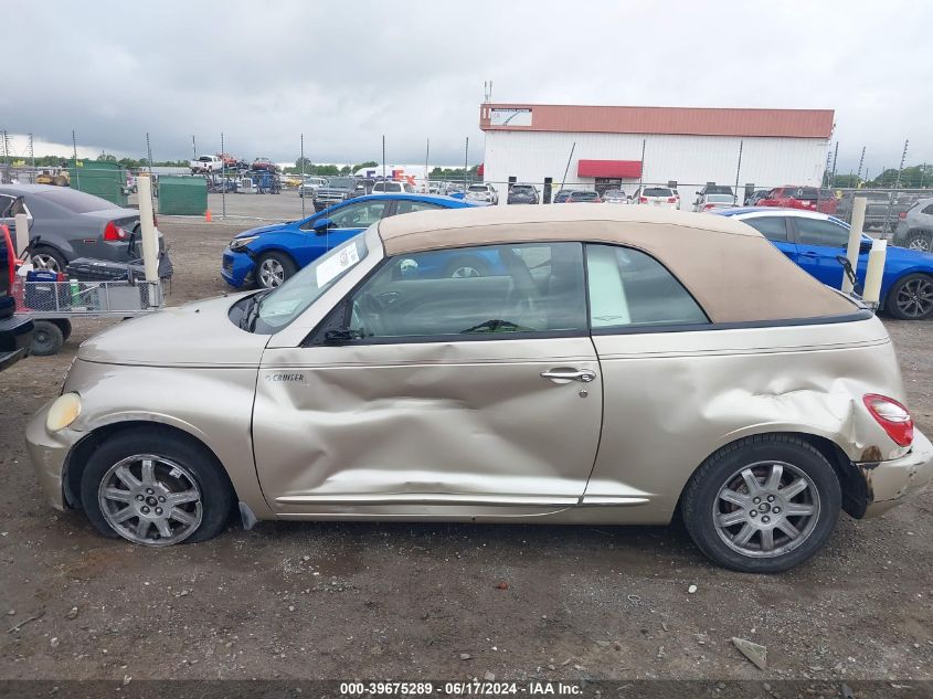 2006 Chrysler Pt Cruiser Touring VIN: 3C3HY55X66T315352 Lot: 39675289