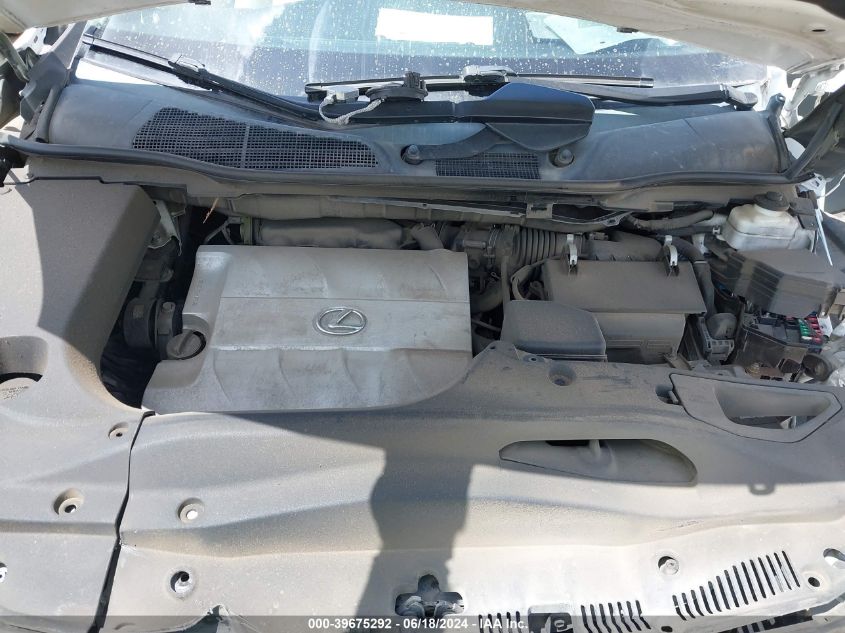 2013 Lexus Rx 350 VIN: 2T2BK1BA4DC184672 Lot: 39675292