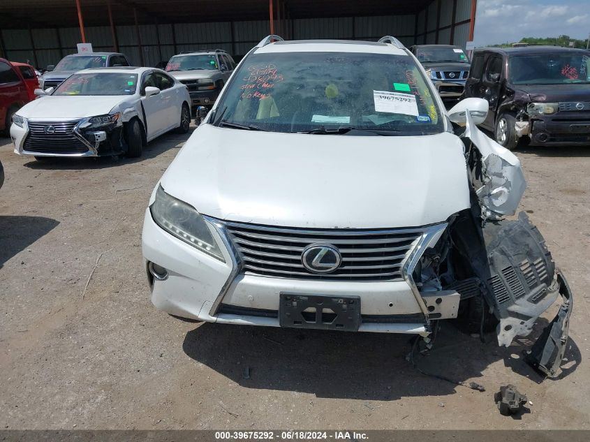 2013 Lexus Rx 350 VIN: 2T2BK1BA4DC184672 Lot: 39675292