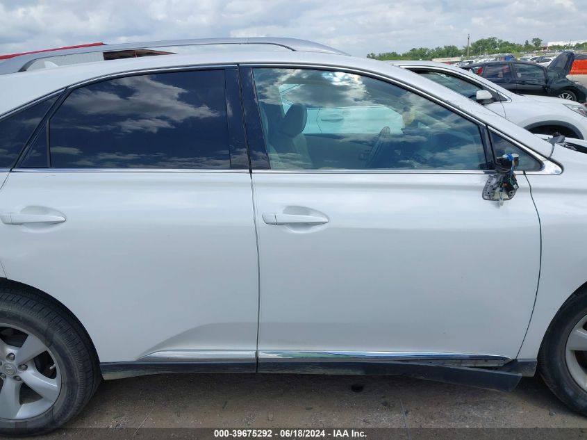 2013 Lexus Rx 350 VIN: 2T2BK1BA4DC184672 Lot: 39675292