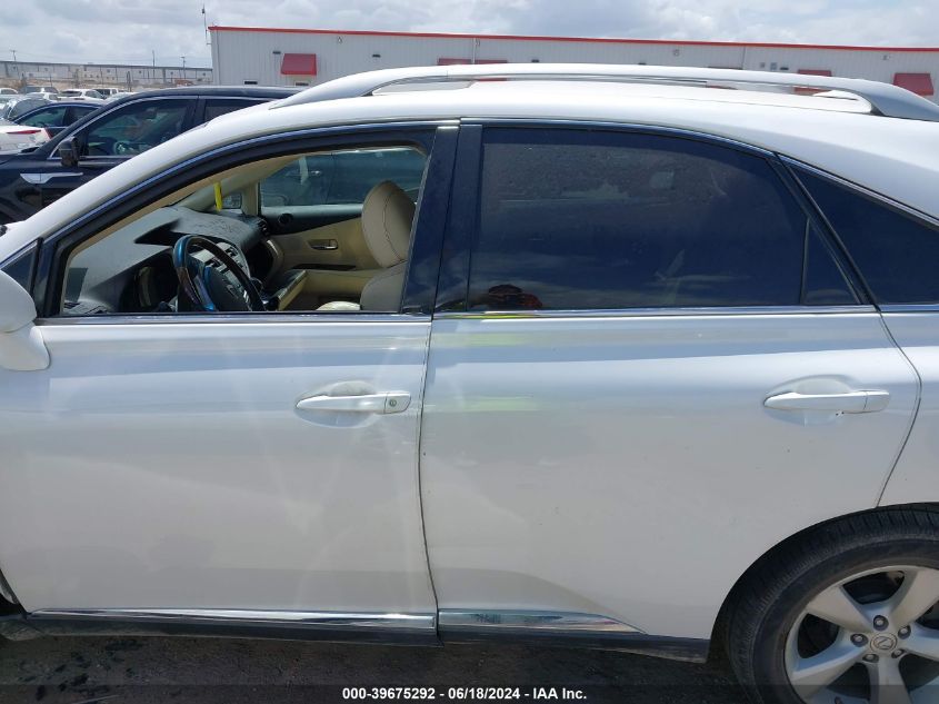 2013 Lexus Rx 350 VIN: 2T2BK1BA4DC184672 Lot: 39675292