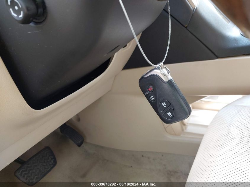 2013 Lexus Rx 350 VIN: 2T2BK1BA4DC184672 Lot: 39675292