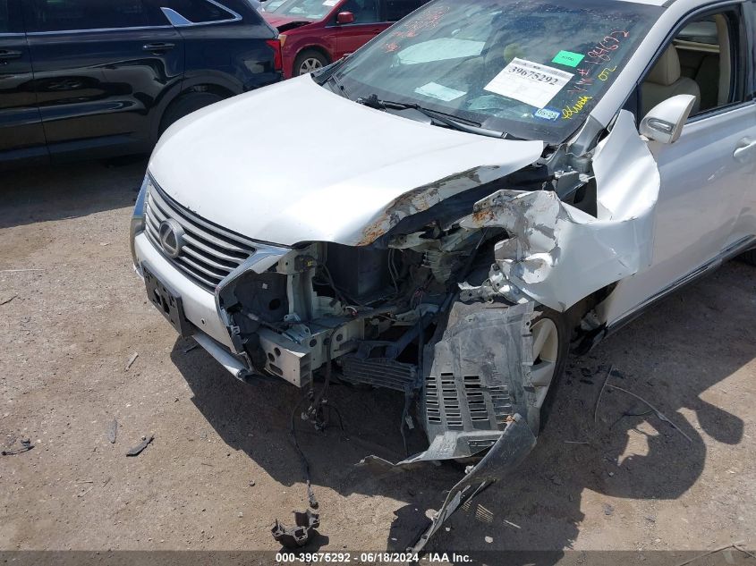 2013 Lexus Rx 350 VIN: 2T2BK1BA4DC184672 Lot: 39675292