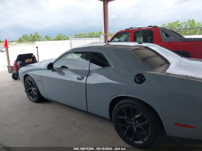 2022 Dodge Challenger R/T VIN: 2C3CDZBT7NH156086 Lot: 39675295