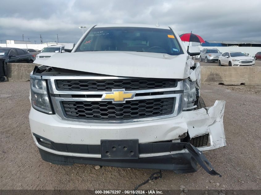 2017 Chevrolet Tahoe Lt VIN: 1GNSCBKC8HR320362 Lot: 39675297