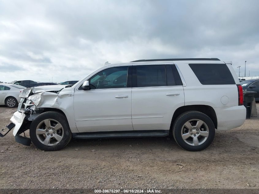 2017 Chevrolet Tahoe Lt VIN: 1GNSCBKC8HR320362 Lot: 39675297