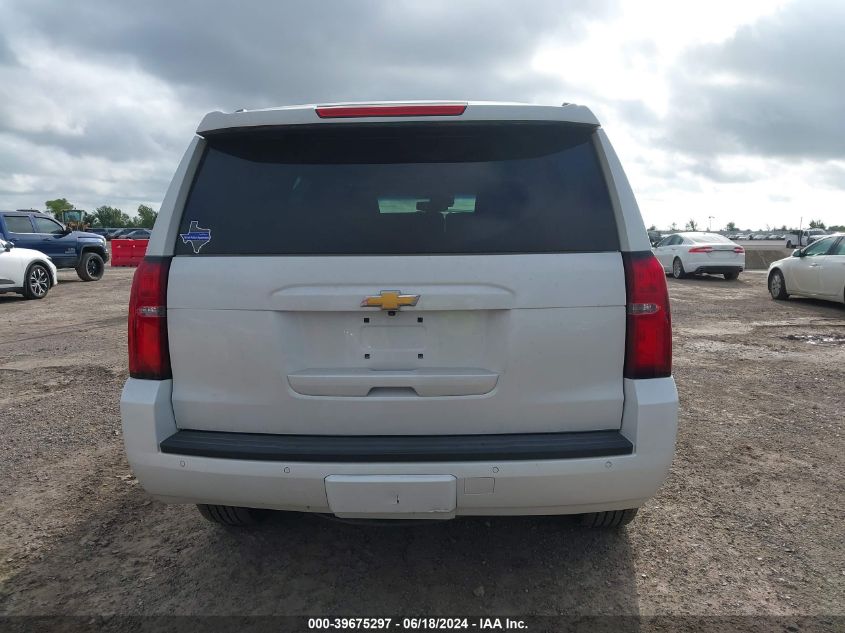 2017 Chevrolet Tahoe Lt VIN: 1GNSCBKC8HR320362 Lot: 39675297