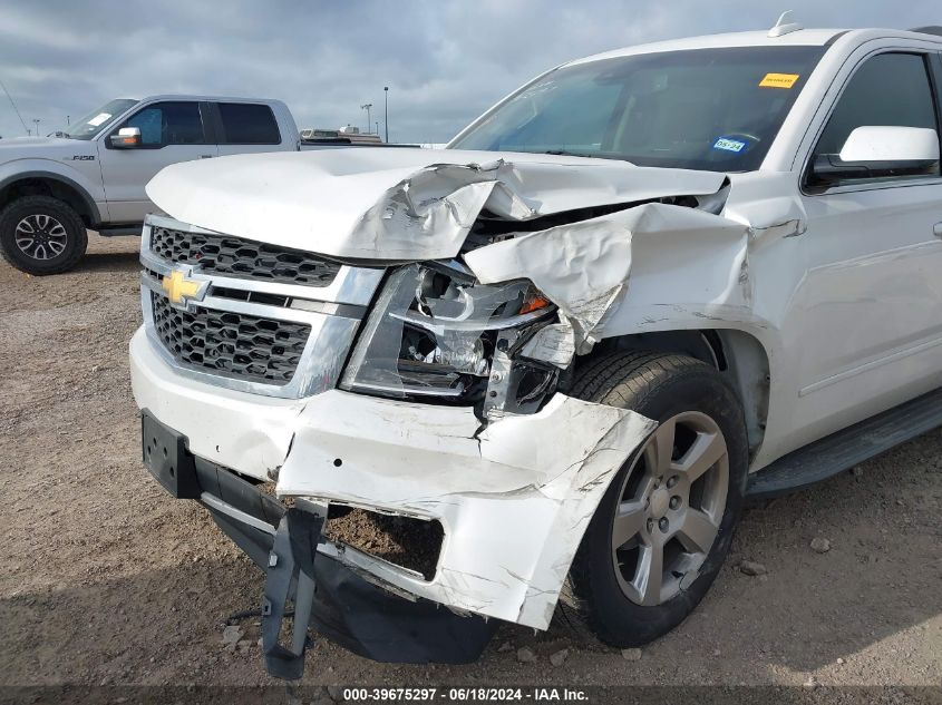 2017 Chevrolet Tahoe Lt VIN: 1GNSCBKC8HR320362 Lot: 39675297