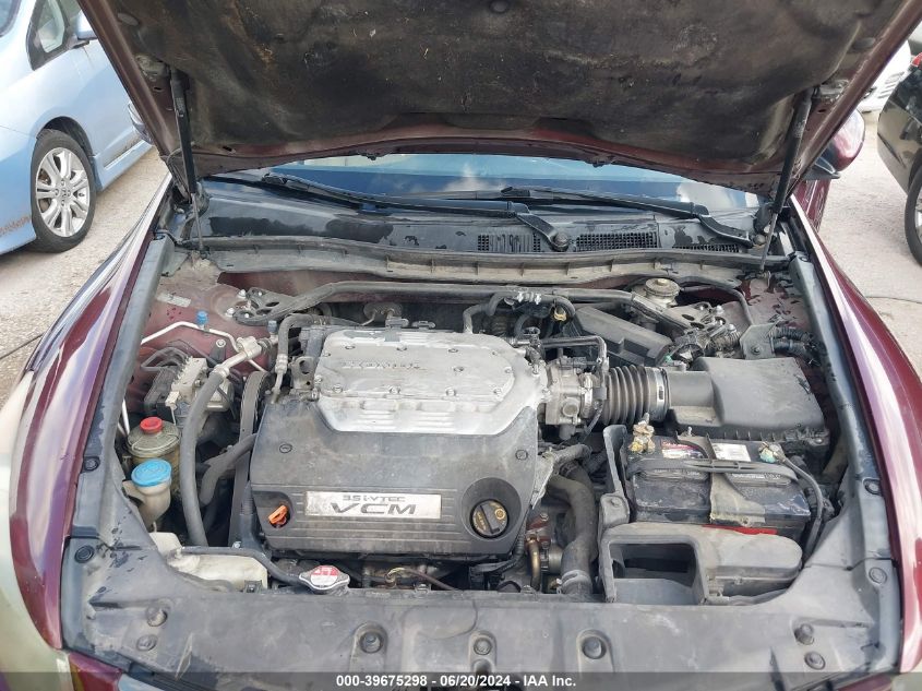 2011 Honda Accord 3.5 Ex-L VIN: 1HGCP3F88BA028649 Lot: 39675298