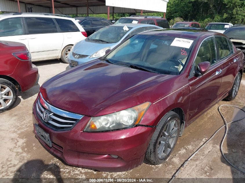 2011 Honda Accord 3.5 Ex-L VIN: 1HGCP3F88BA028649 Lot: 39675298